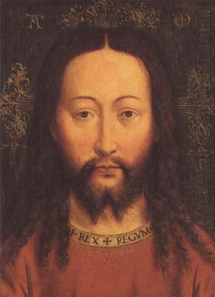 Jan Van Eyck Christ (mk45) oil painting picture